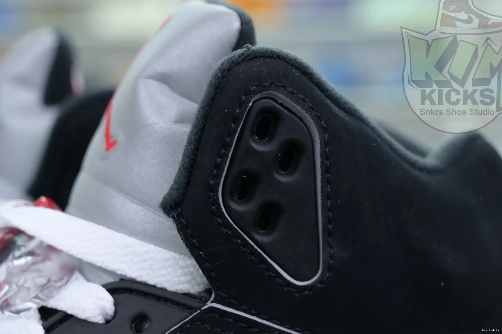 REIMAGINED” METALLIC Air Jordan 5“BLACK Kimikick Jordan 0813